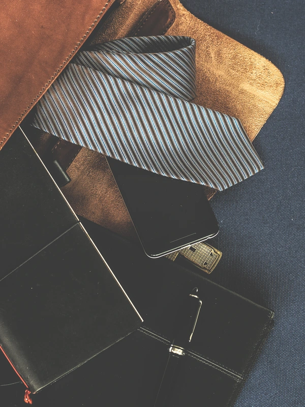 Leather bag